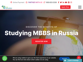 'ruseducation.in' screenshot