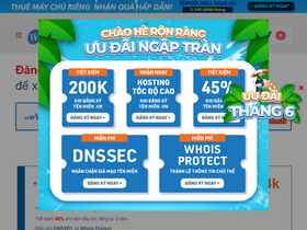 'nhanhoa.com' screenshot