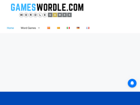 'gameswordle.com' screenshot