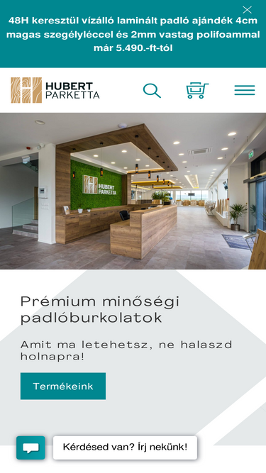 hubertparketta.hu