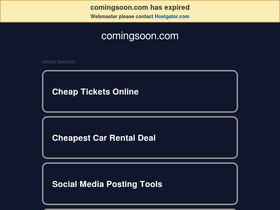 comingsoon.com