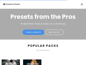 creatorpresets.com