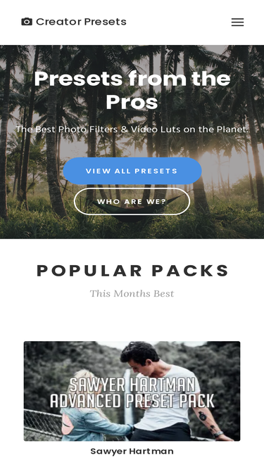creatorpresets.com