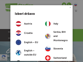 'stadionshop.com' screenshot