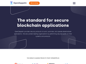 'openzeppelin.com' screenshot