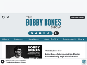 bobbybones.iheart.com