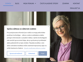 'pravneprerodica.sk' screenshot