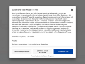 'odontoiatria33.it' screenshot