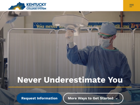 'myhenderson.kctcs.edu' screenshot