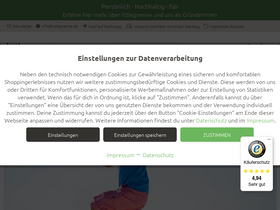 'littlegreenie.de' screenshot