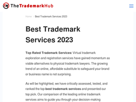 thetrademarkhub.com