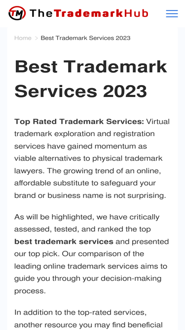 thetrademarkhub.com