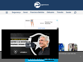 'ppnewsfb.com.br' screenshot