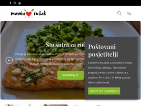 'maminrucak.hr' screenshot