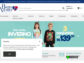 'bemvestir.com.br' screenshot