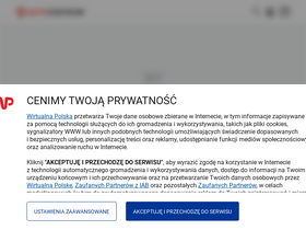 'autocentrum.pl' screenshot