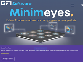 'kerio.com' screenshot