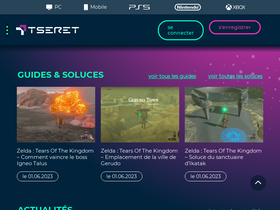 'tseret.com' screenshot