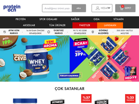 'proteinocean.com' screenshot
