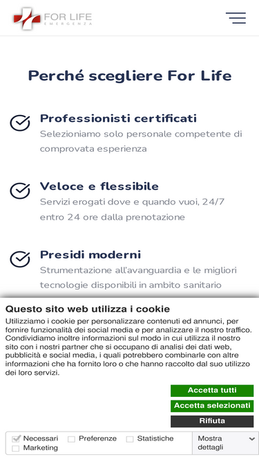 emergenzaforlife.it