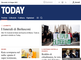 'today.it' screenshot
