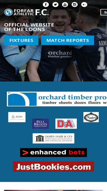 forfarathletic.co.uk