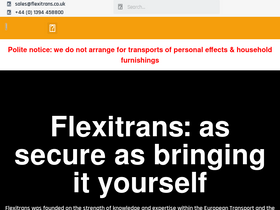 flexitrans.co.uk