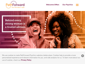 pathforwardpsychics.com