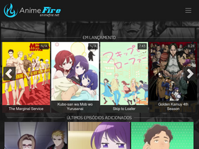 AnimeFire - Assistir Animes Online Grátis BR