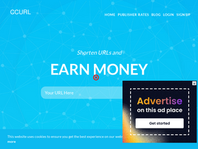 'ccurl.net' screenshot