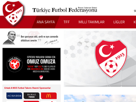 'tff.org' screenshot