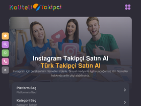 'kalitelitakipci.org' screenshot