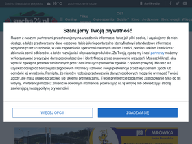 'sucha24.pl' screenshot