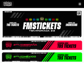 'fmstickets.com' screenshot