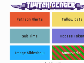 'twitch.center' screenshot
