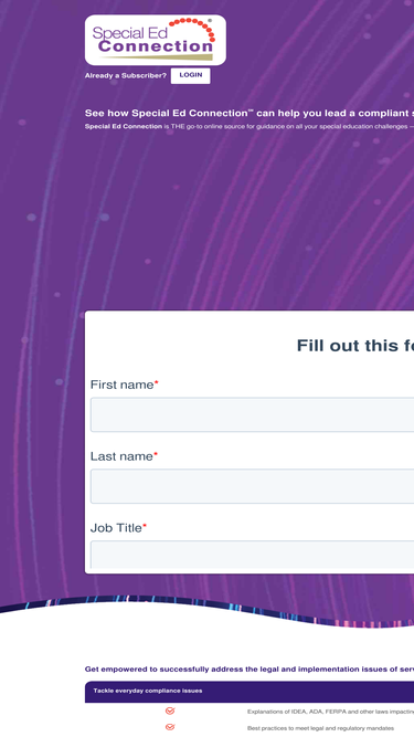 specialedconnection.com