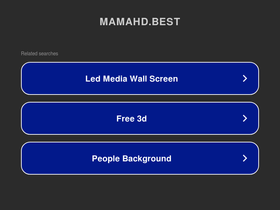 'mamahd.best' screenshot