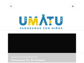 'umatu.cl' screenshot