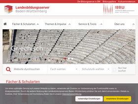 'umfragen.schule-bw.de' screenshot
