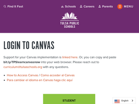 tulsaps.instructure.com
