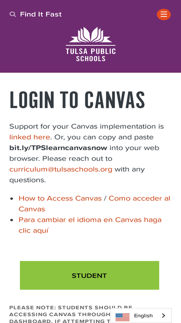 tulsaps.instructure.com
