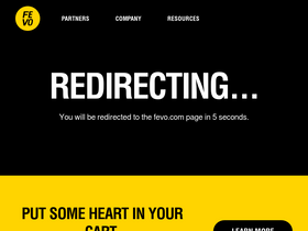 'fevo.us' screenshot