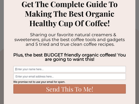 'gurlgonegreen.com' screenshot