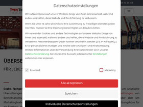 typetime.de