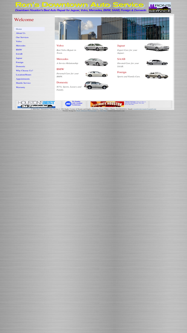 ronsdowntownauto.com