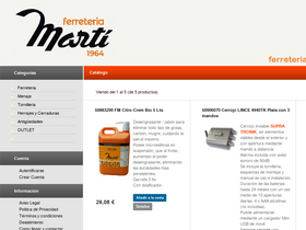 ferreteriamarti.com