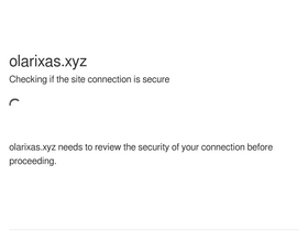 'olarixas.xyz' screenshot