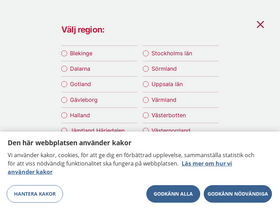 '1177.se' screenshot