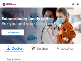 'comhs.org' screenshot