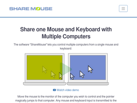 'sharemouse.com' screenshot